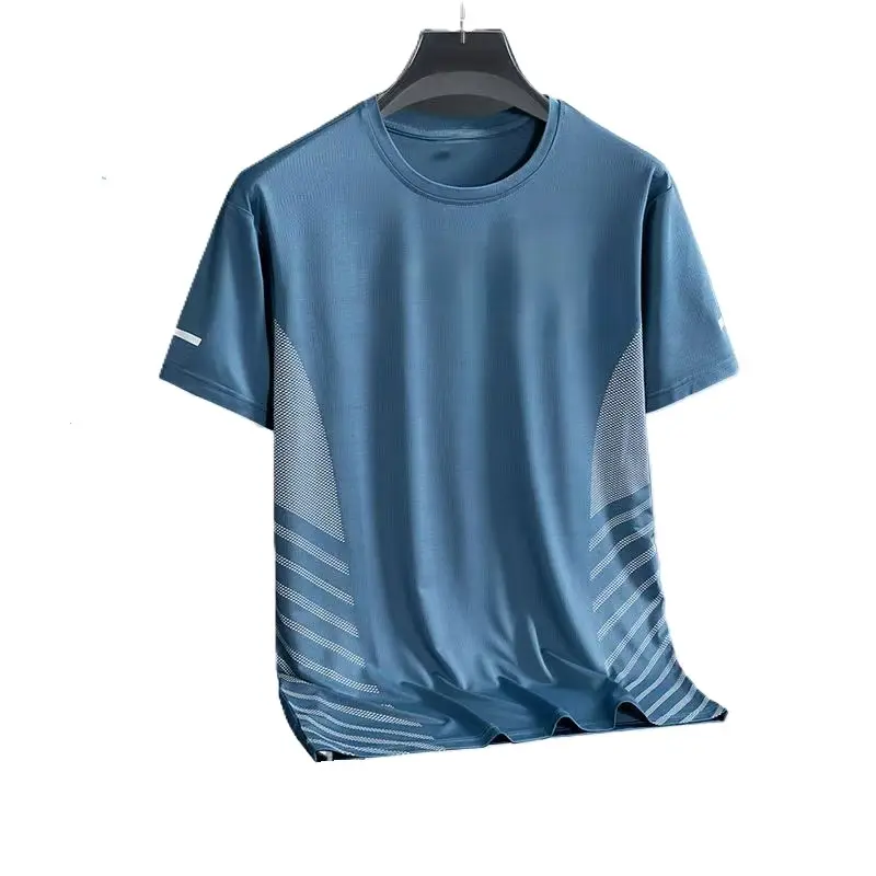 Playera Deportiva Cuello Redondo