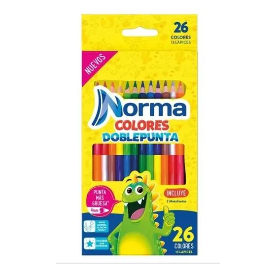 Color Norma 26 Colores