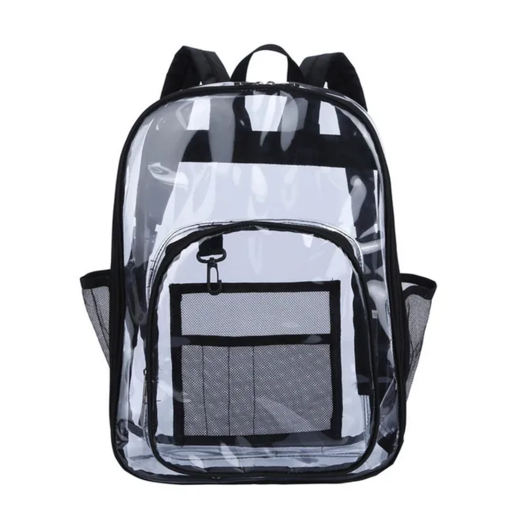 Mochila Transparente Grande
