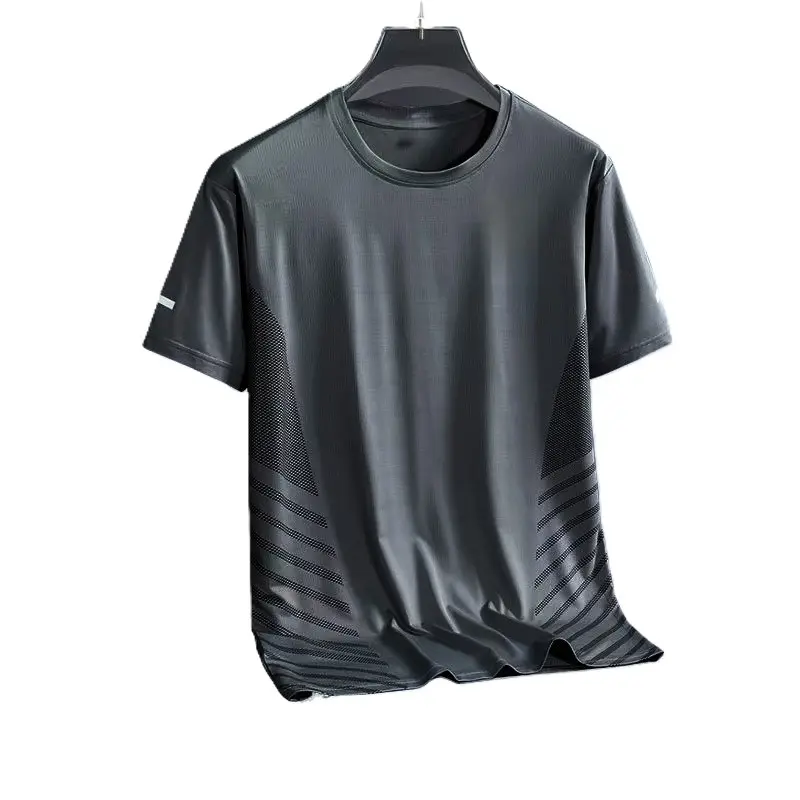 Playera Deportiva Cuello Redondo
