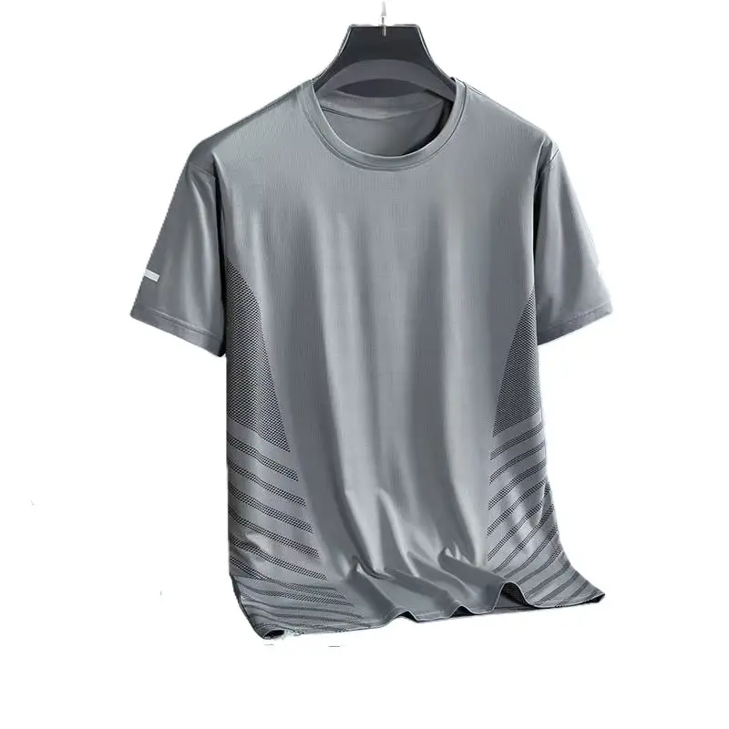 Playera Deportiva Cuello Redondo