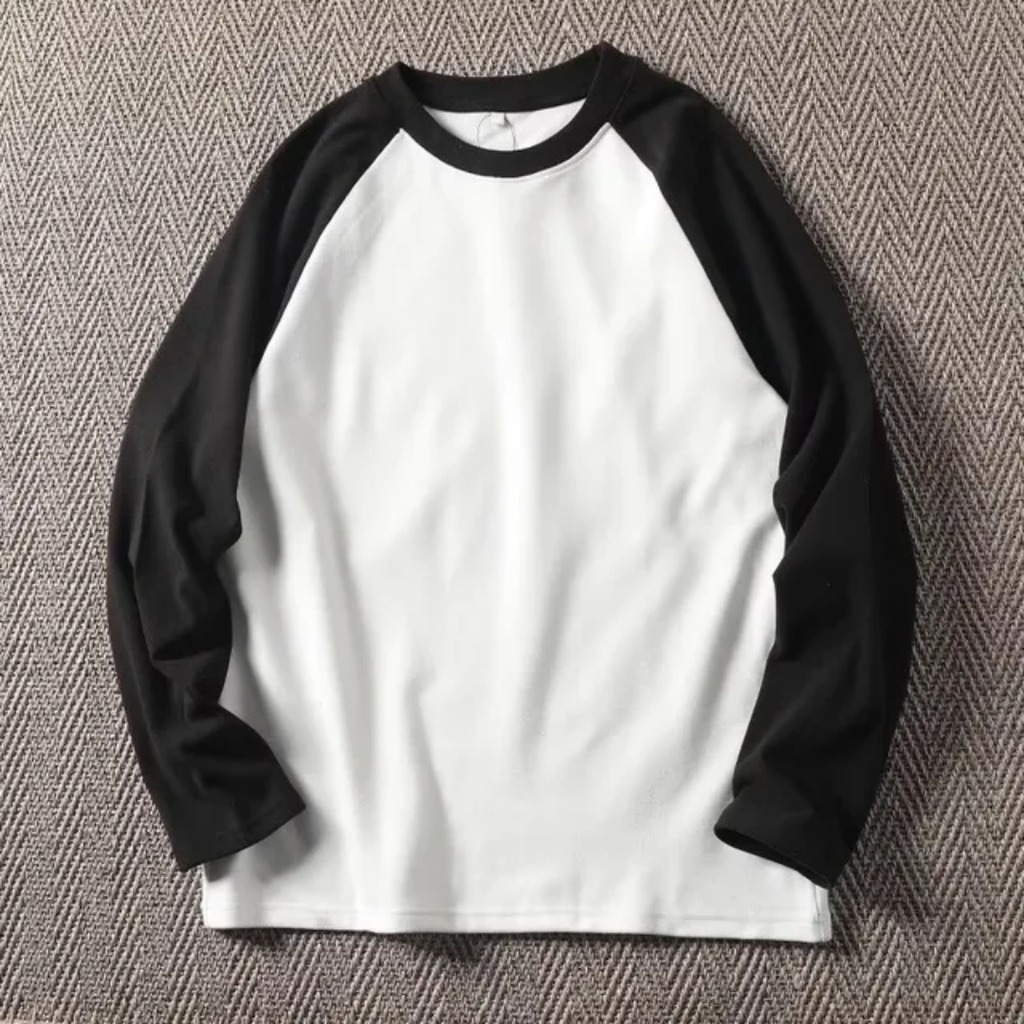 Playera Cuello Redondo Manga Larga