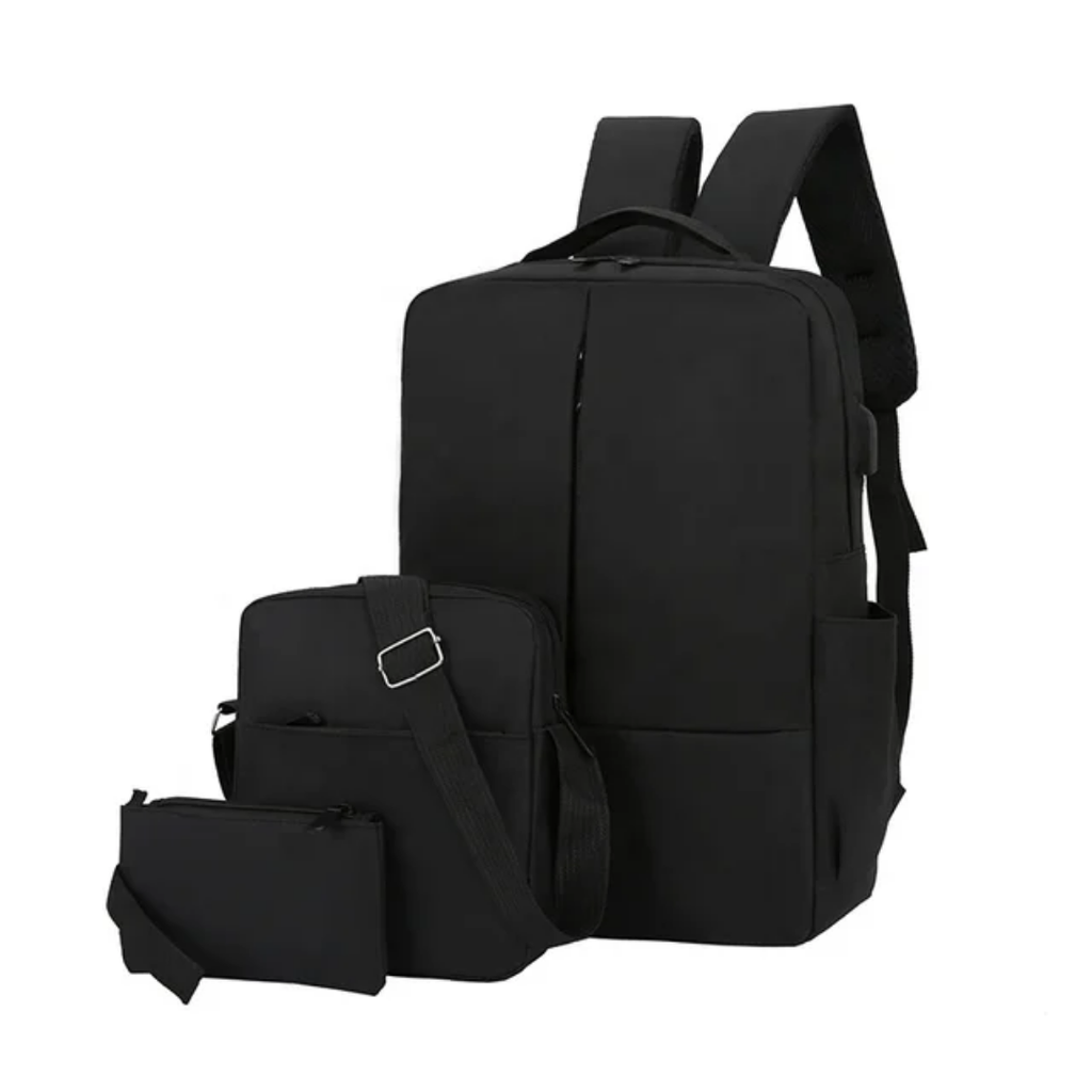 Mochila 3 Piezas Caballero Eco
