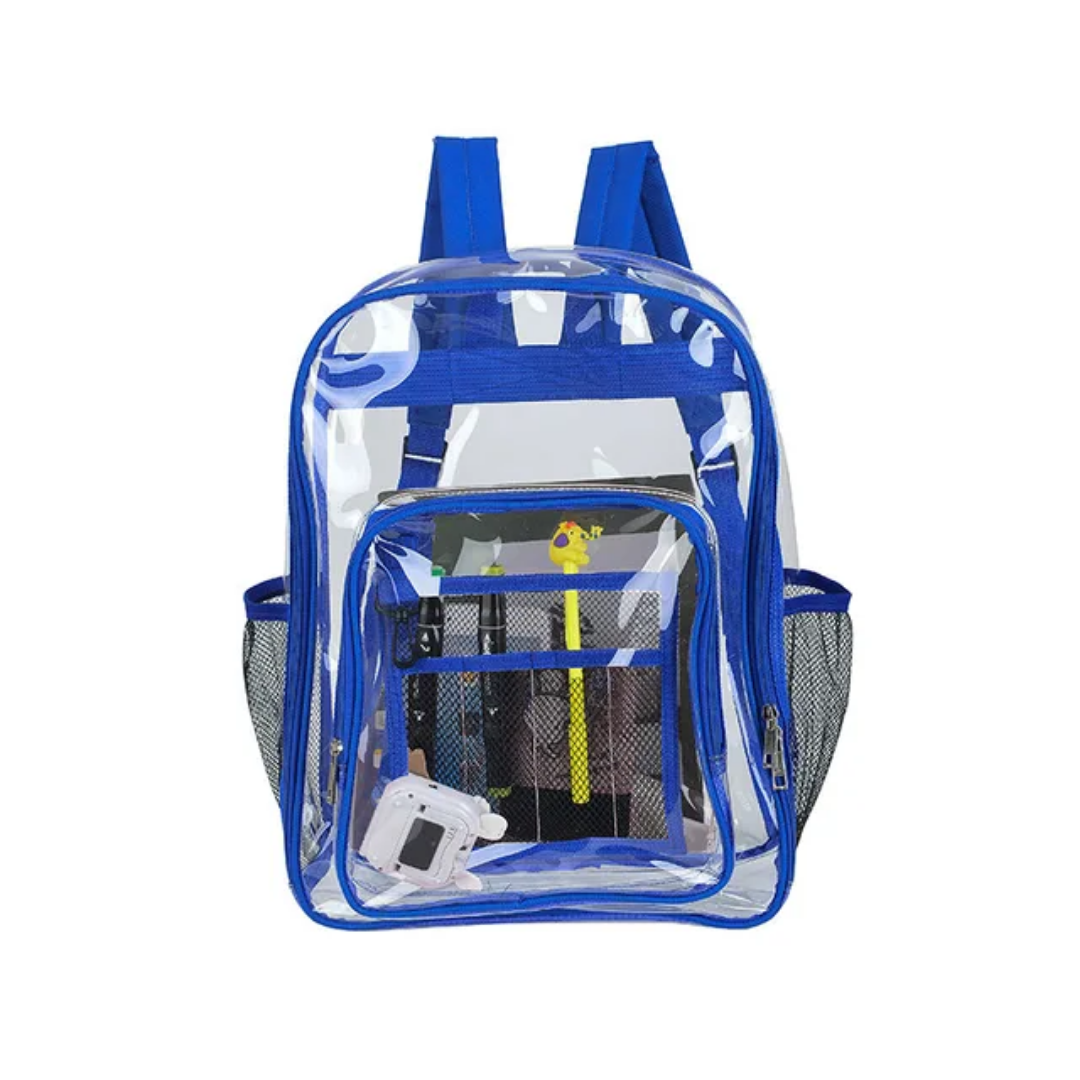 Mochila Transparente Grande