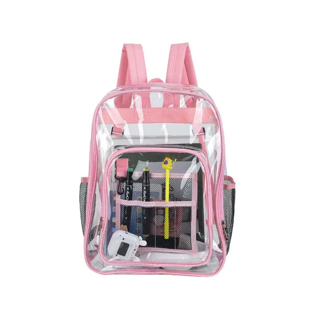 Mochila Transparente Grande