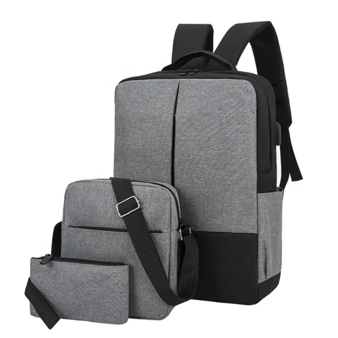 Mochila 3 Piezas Caballero Eco