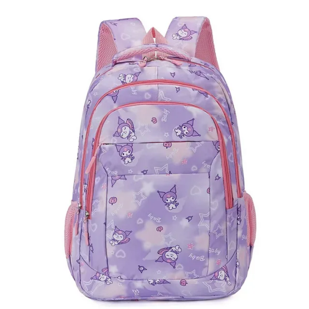 Mochila Escolar Kuromi