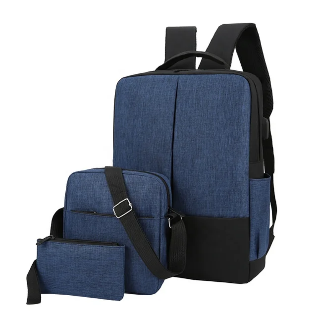 Mochila 3 Piezas Caballero Eco