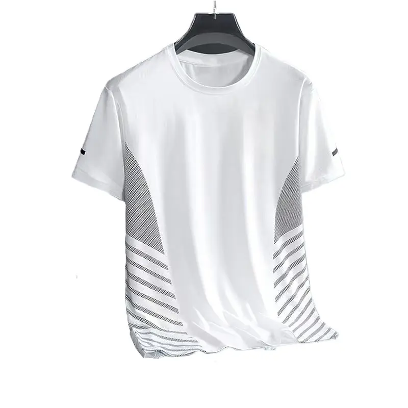 Playera Deportiva Cuello Redondo