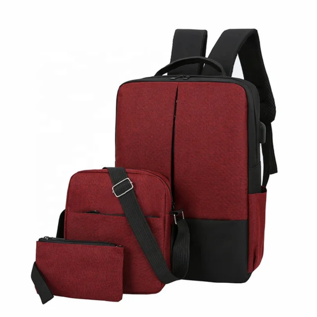 Mochila 3 Piezas Caballero Eco
