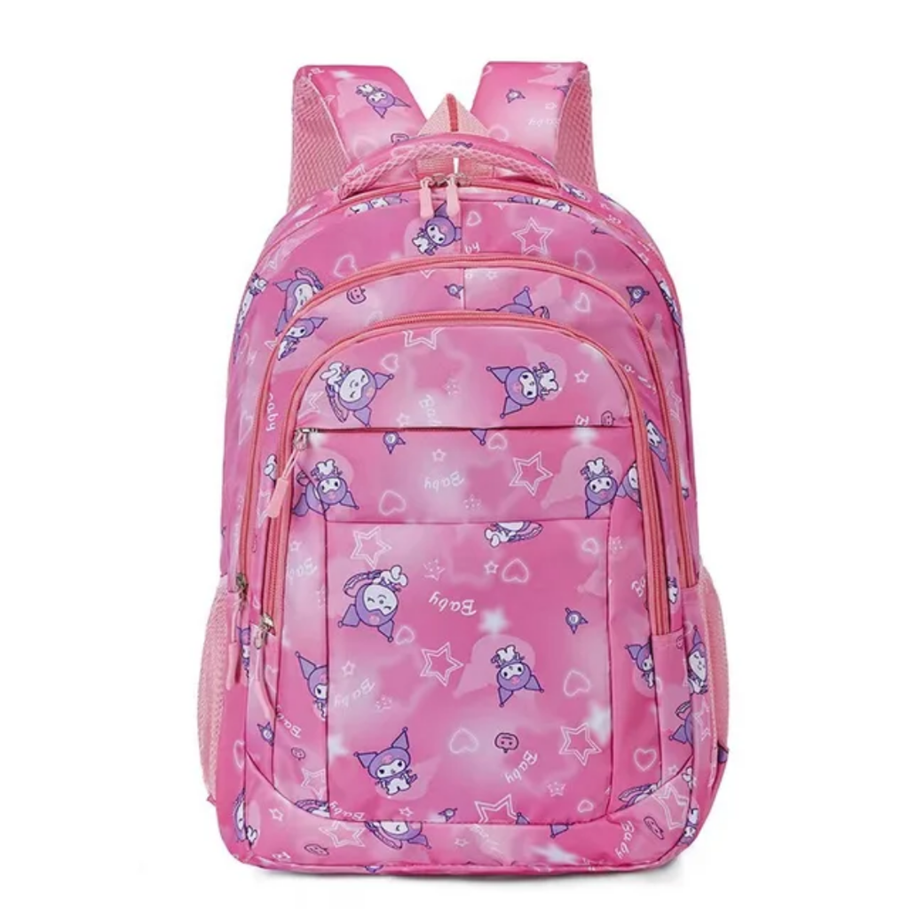 Mochila Escolar Kuromi