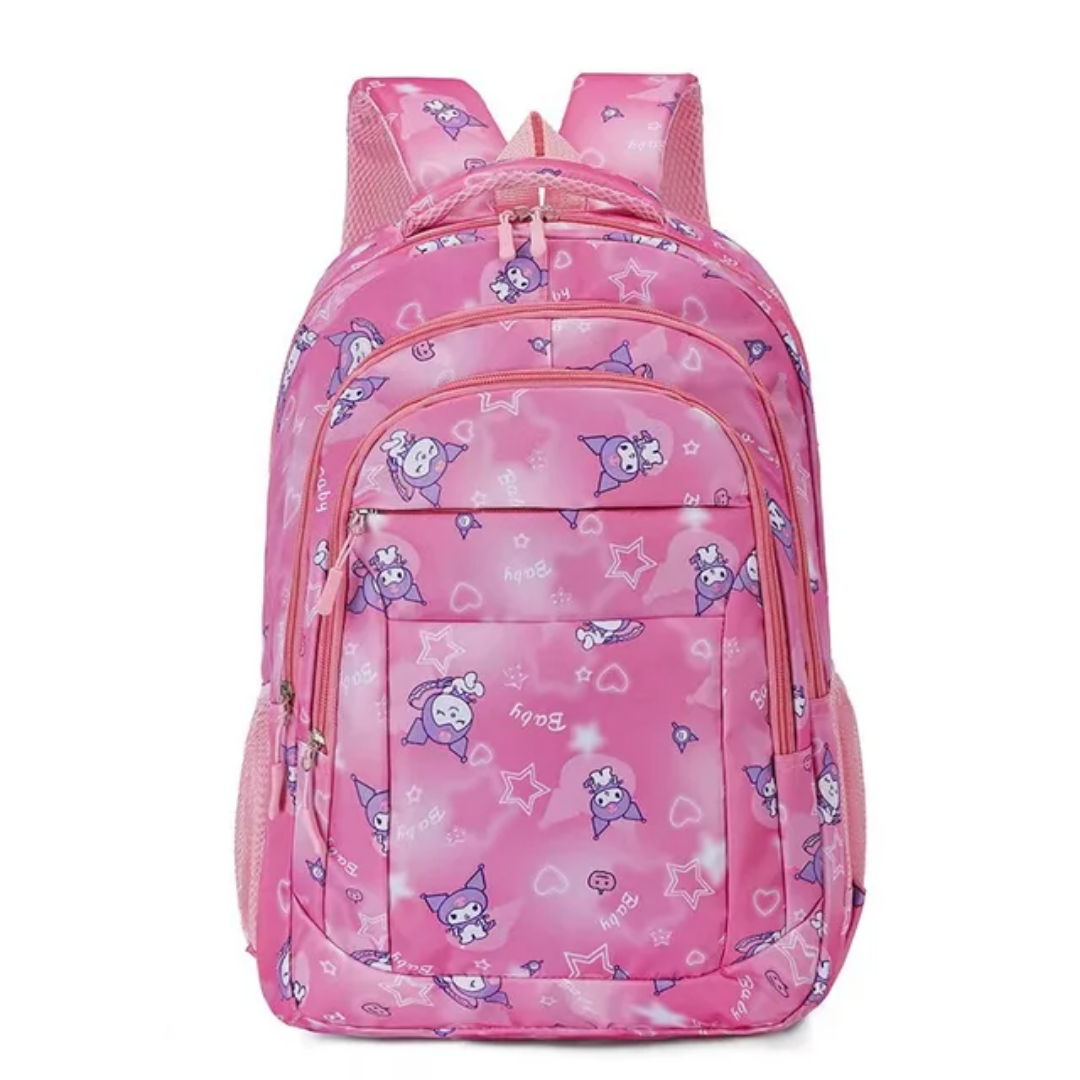 Mochila Escolar Kuromi