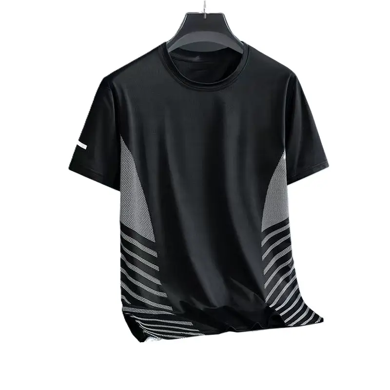 Playera Deportiva Cuello Redondo