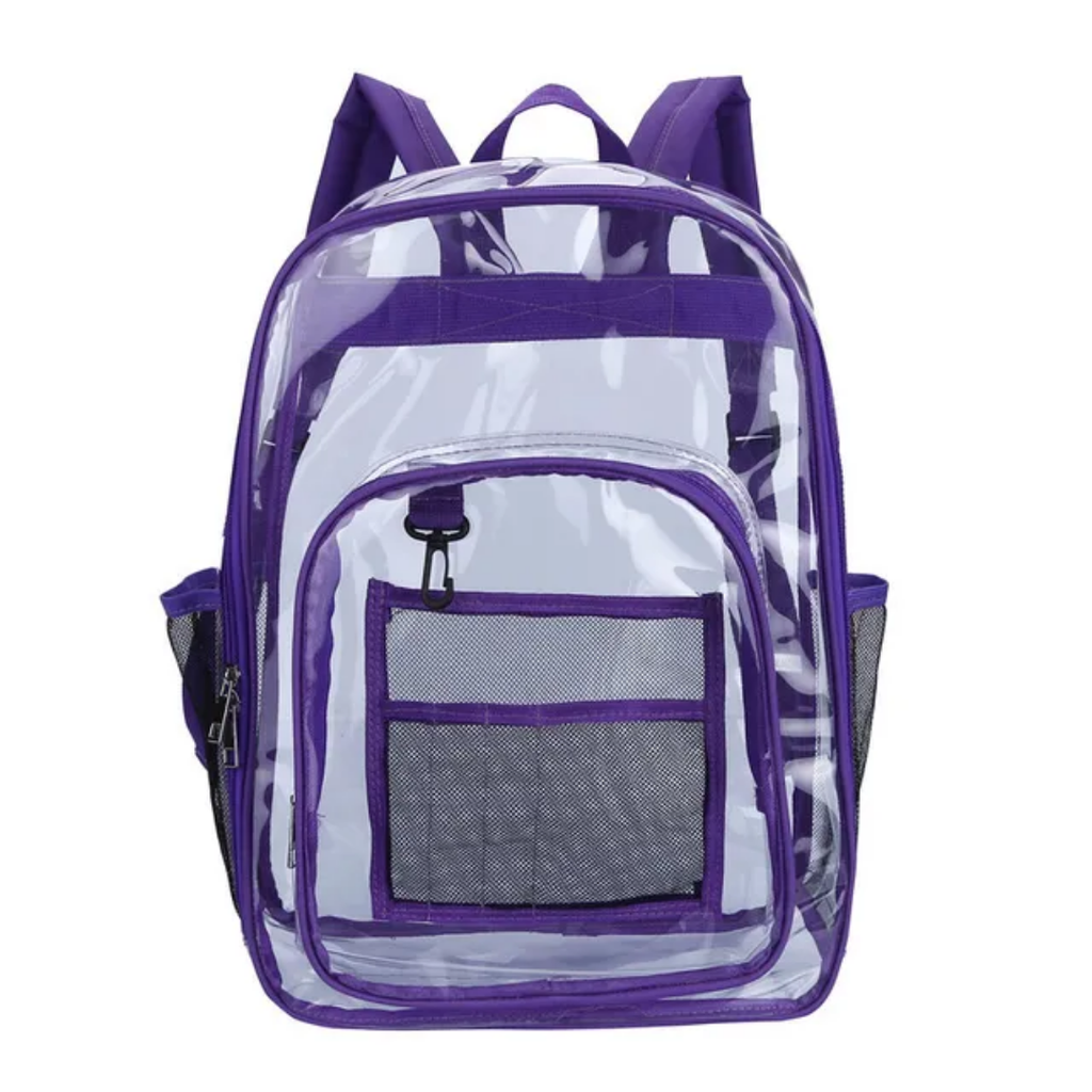 Mochila Transparente Grande