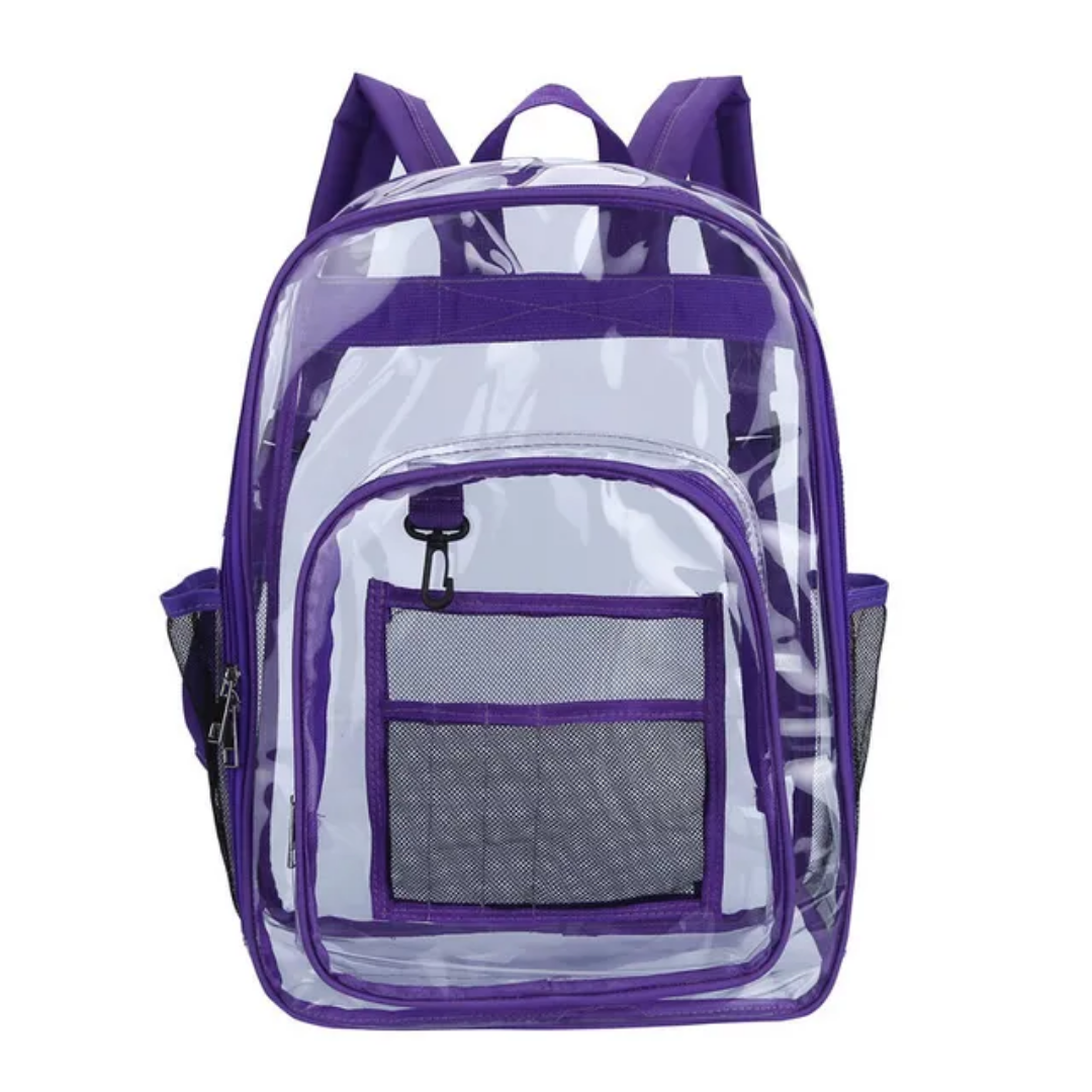 Mochila Transparente Grande