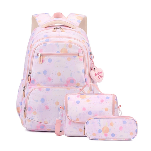 Mochila Escolar 3 Piezas